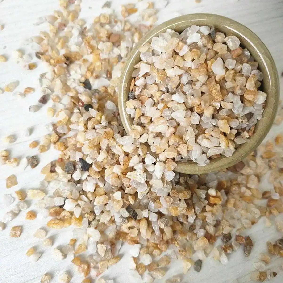 Planted Aquarium With Gravel - 1pc-250g Natural Crystals Gravel Stone Micro