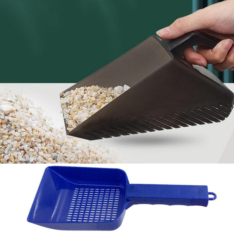 Planted Aquarium With Gravel - Aquarium Gravel Strainer Shovel Sand Scraper