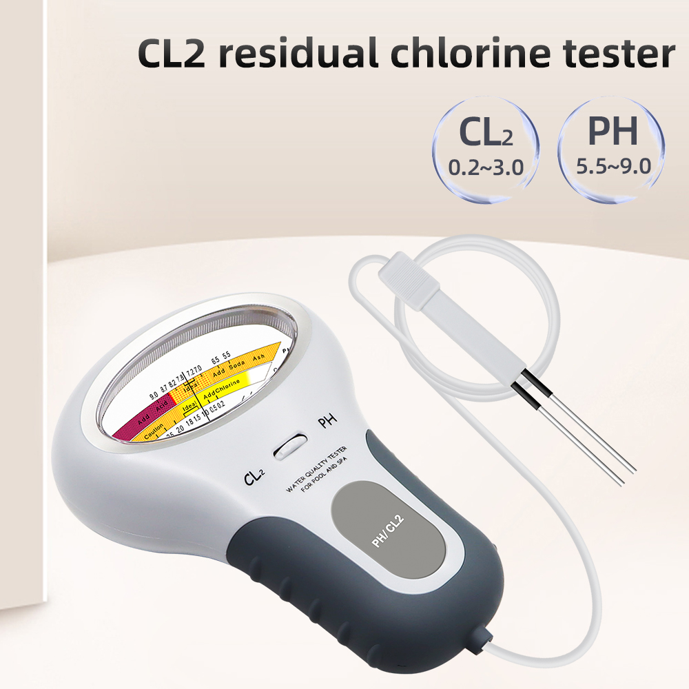 Planted Aquarium Test Kit - 2 In 1 Chlorine Detector PH