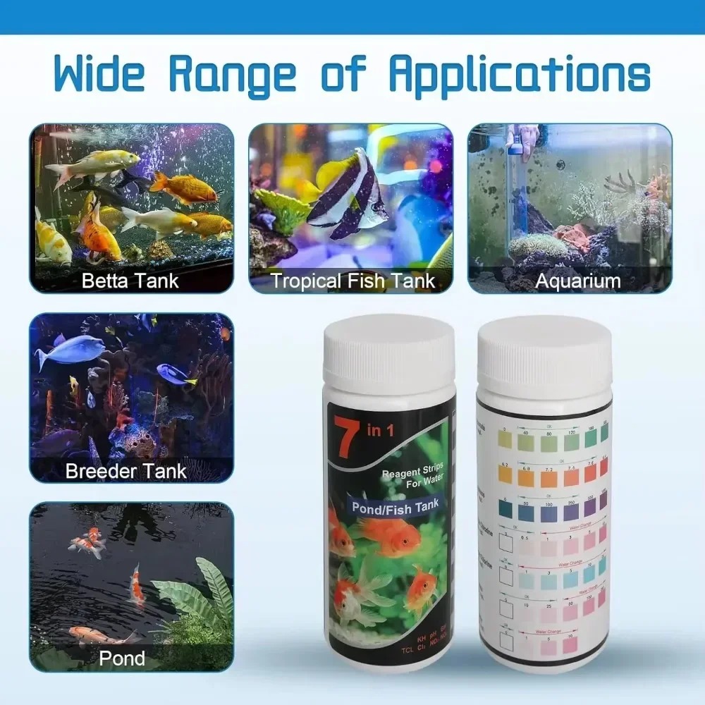 Planted Aquarium Test Kit - Hot Sale PH Test Strips Water