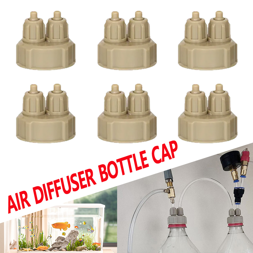 Planted Aquarium Supplies - Aquarium CO2 System Generator Bottle Cap