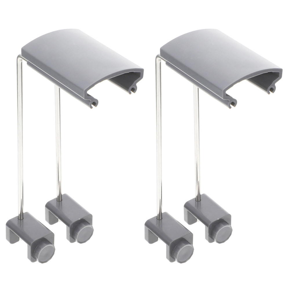 Planted Aquarium Supplies - 2Pcs Aquarium Light Stand Adjustable LED