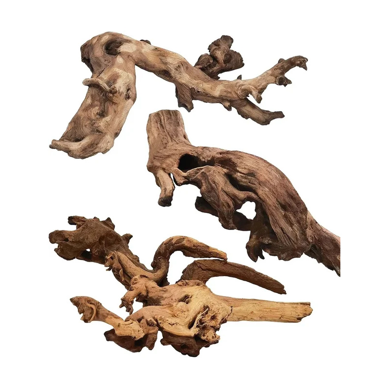 Natural Driftwood for Aquarium - огляд і ціна Planted Aquarium Media