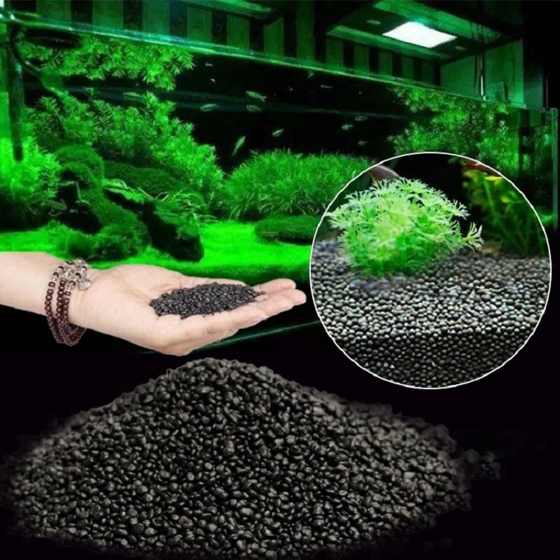 Fish Tank Water Grass Mud Plan - огляд і ціна Aquarium Plant Fertilizer