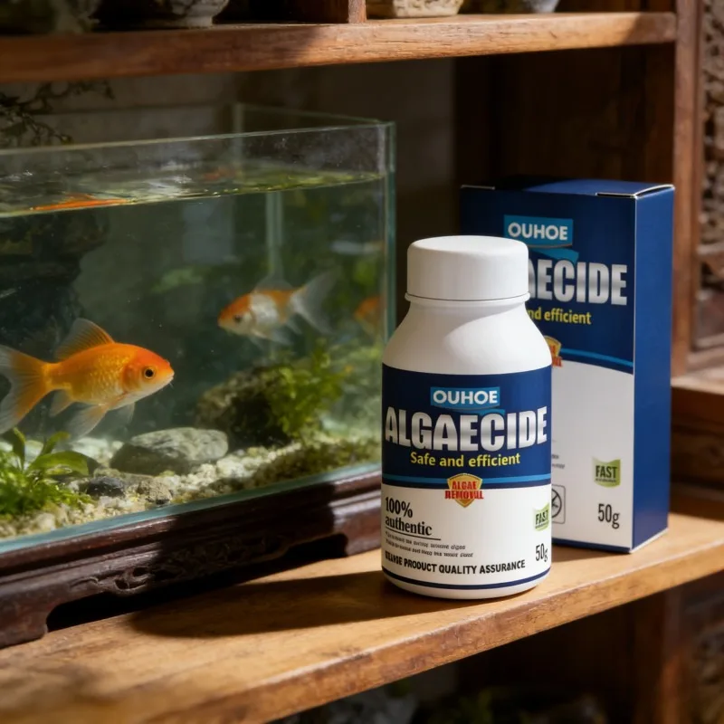 50g High Efficiency Algaecide  - огляд і ціна Aquarium Plant Fertilizer