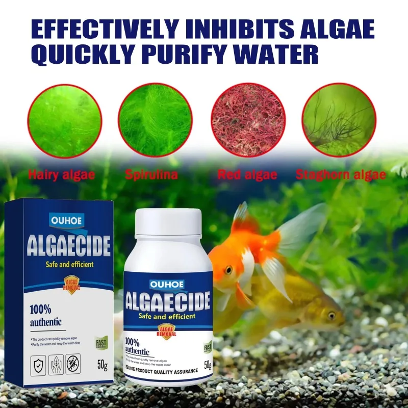 50g High Efficiency Algaecide  - огляд і ціна Aquarium Plant Fertilizer