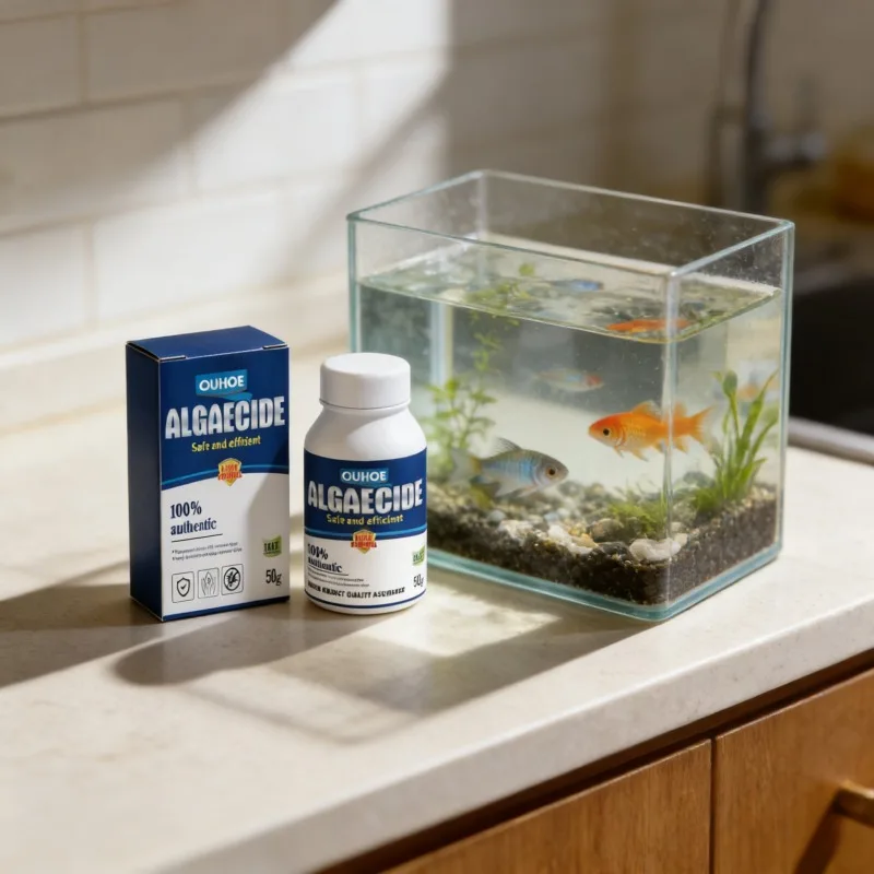 50g High Efficiency Algaecide  - огляд і ціна Aquarium Plant Fertilizer