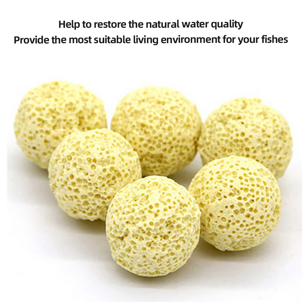 20/50/100 PCS Aquarium Filter  - огляд і ціна Planted Aquarium Media
