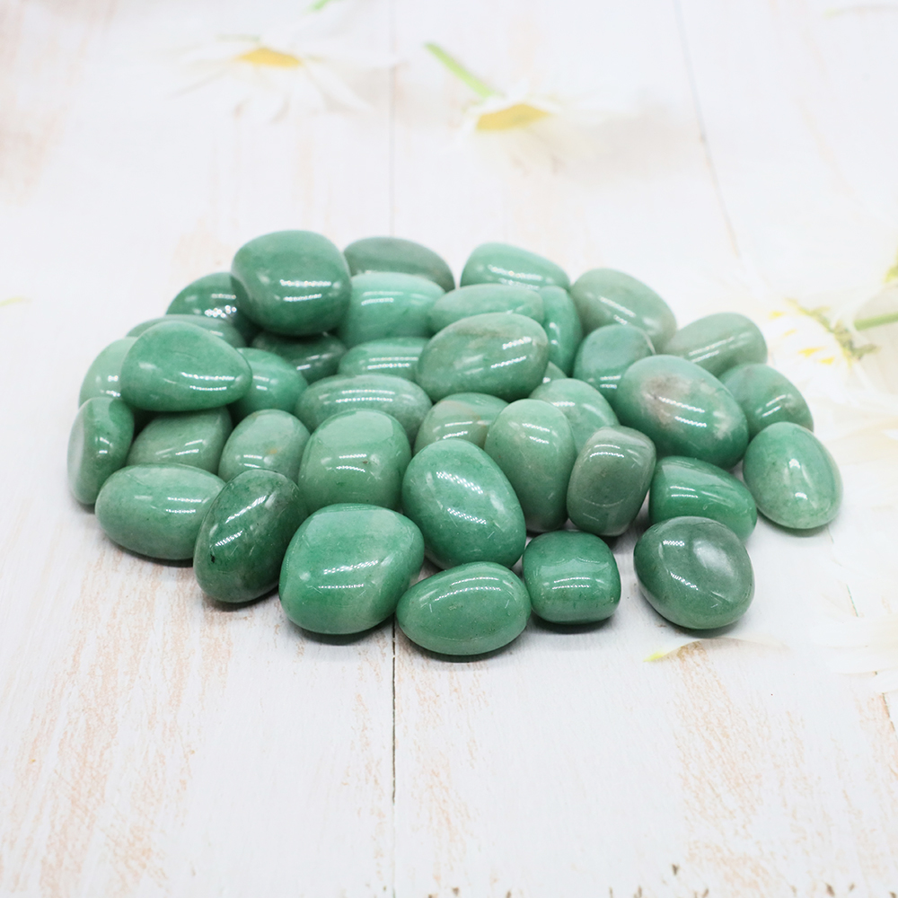 Natural Green Aventurine Grave - огляд і ціна Planted Aquarium With Gravel