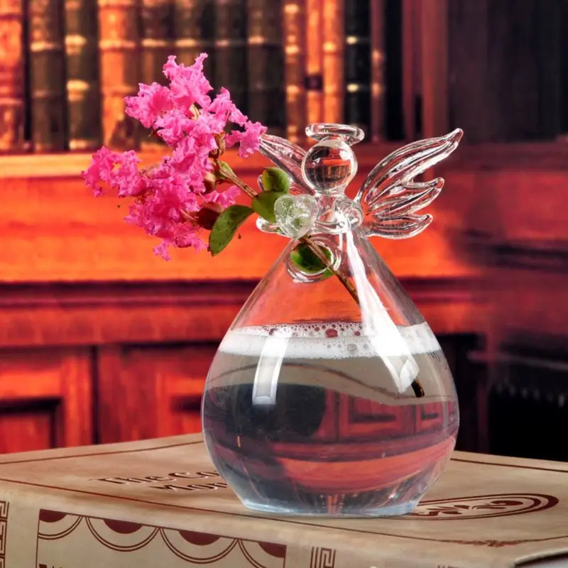 Hot Sale Angel Shape Clear Gla - огляд і ціна Planted Aquarium For Sale