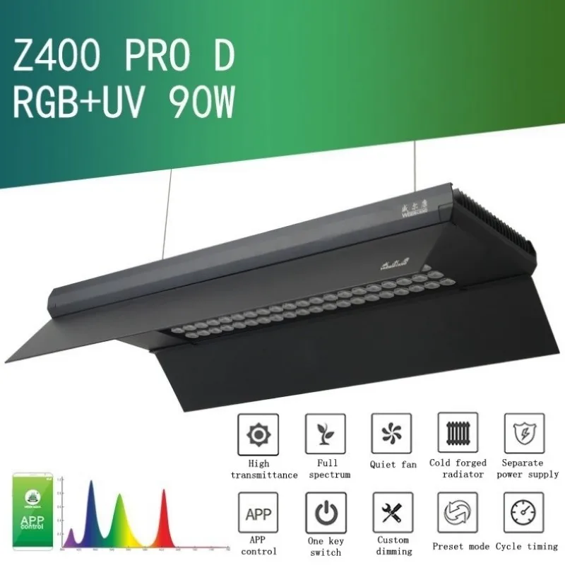 Hot Sale Weekaqua Z400 90W Pla - огляд і ціна Planted Aquarium For Sale