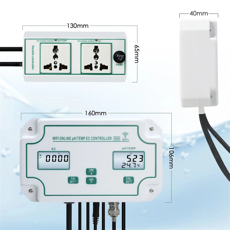 GA Tuya Wifi 3-in-1 Aquarium P - огляд і ціна Planted Aquarium Test Kit