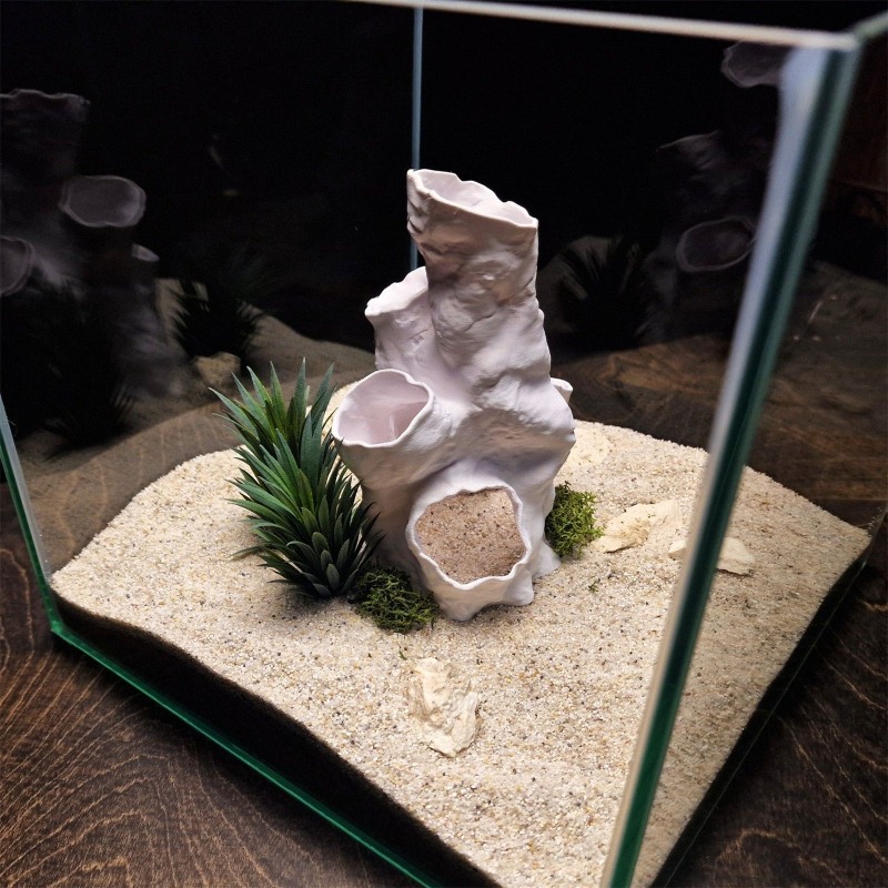 Hot Sale 3D Printed Coral Tunn - огляд і ціна Planted Aquarium For Sale
