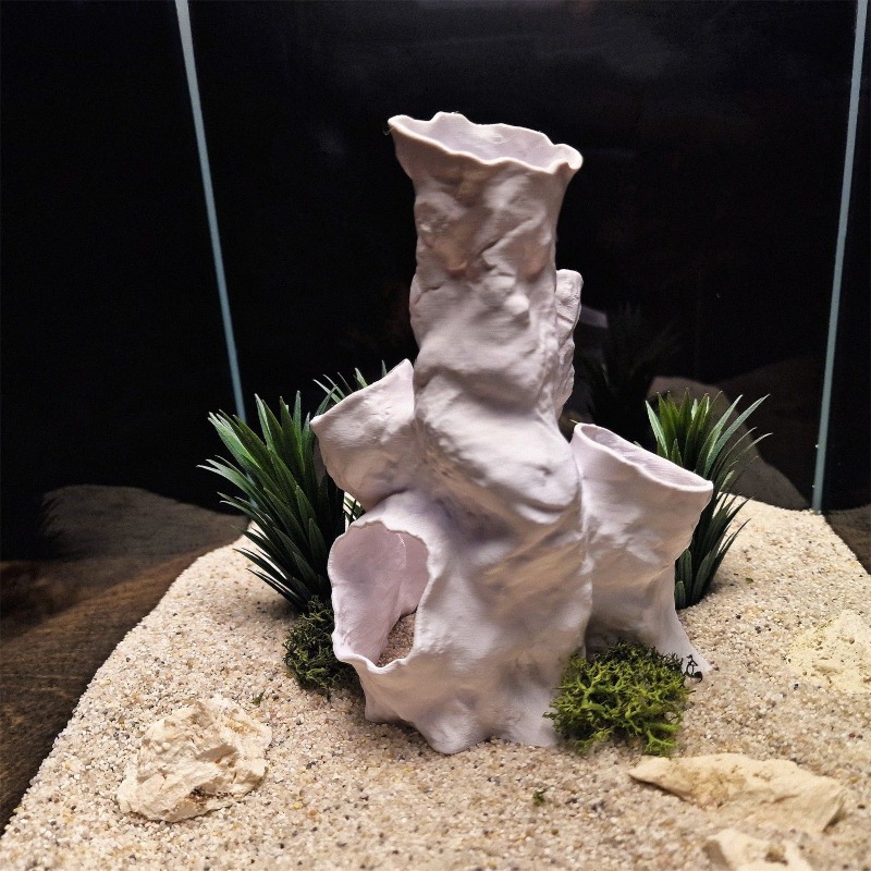 Hot Sale 3D Printed Coral Tunn - огляд і ціна Planted Aquarium For Sale