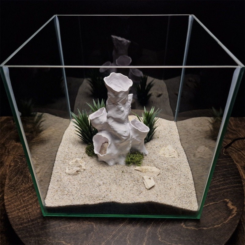 Hot Sale 3D Printed Coral Tunn - огляд і ціна Planted Aquarium For Sale