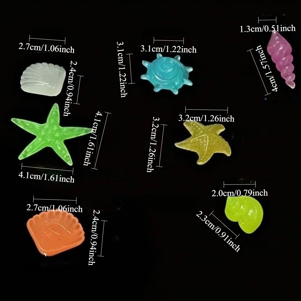 Glowing Luminous Ocean Stones  - огляд і ціна Planted Aquarium Supplies