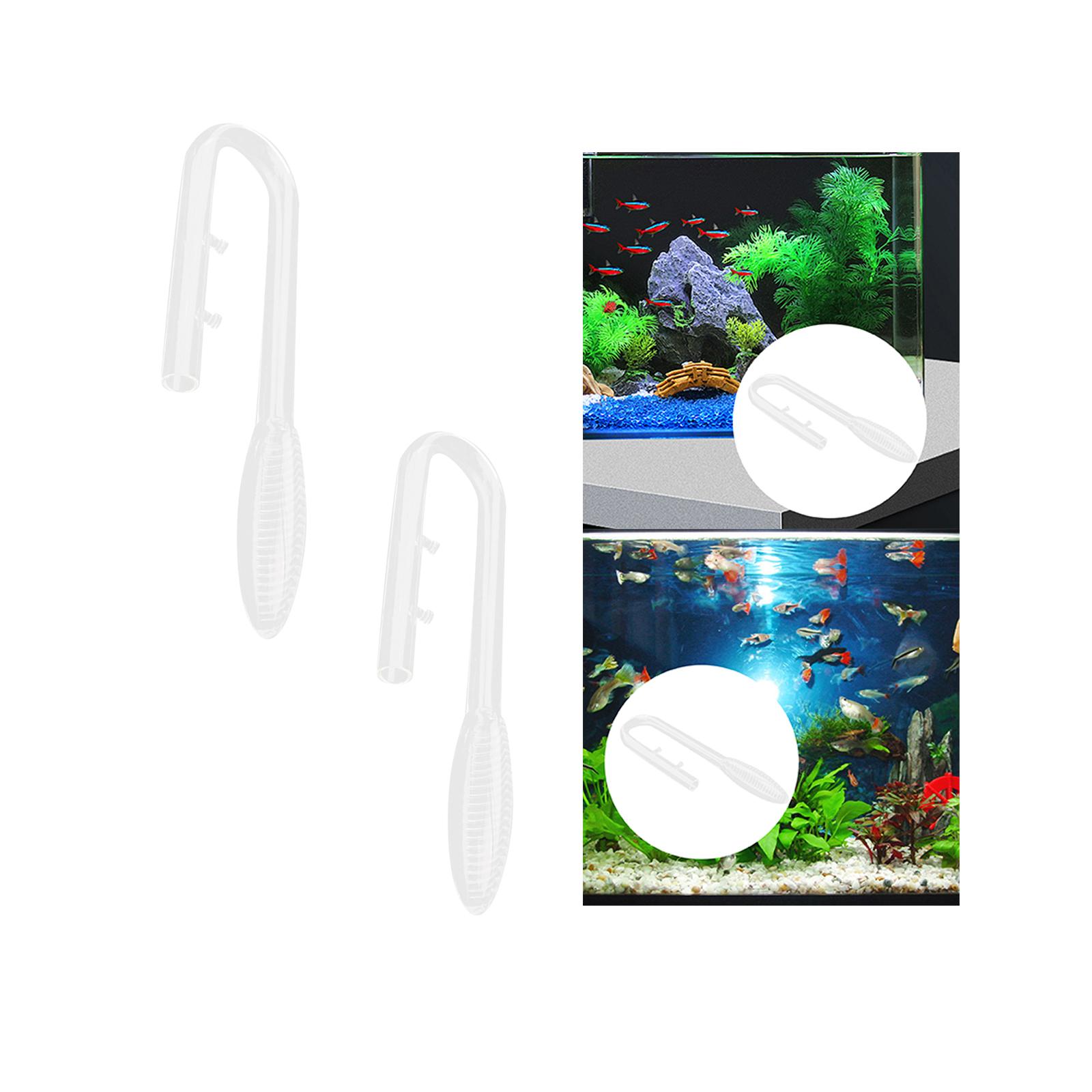 Violet Glass Inflow Pipe Inflo - огляд і ціна Aquarium Plant Violet