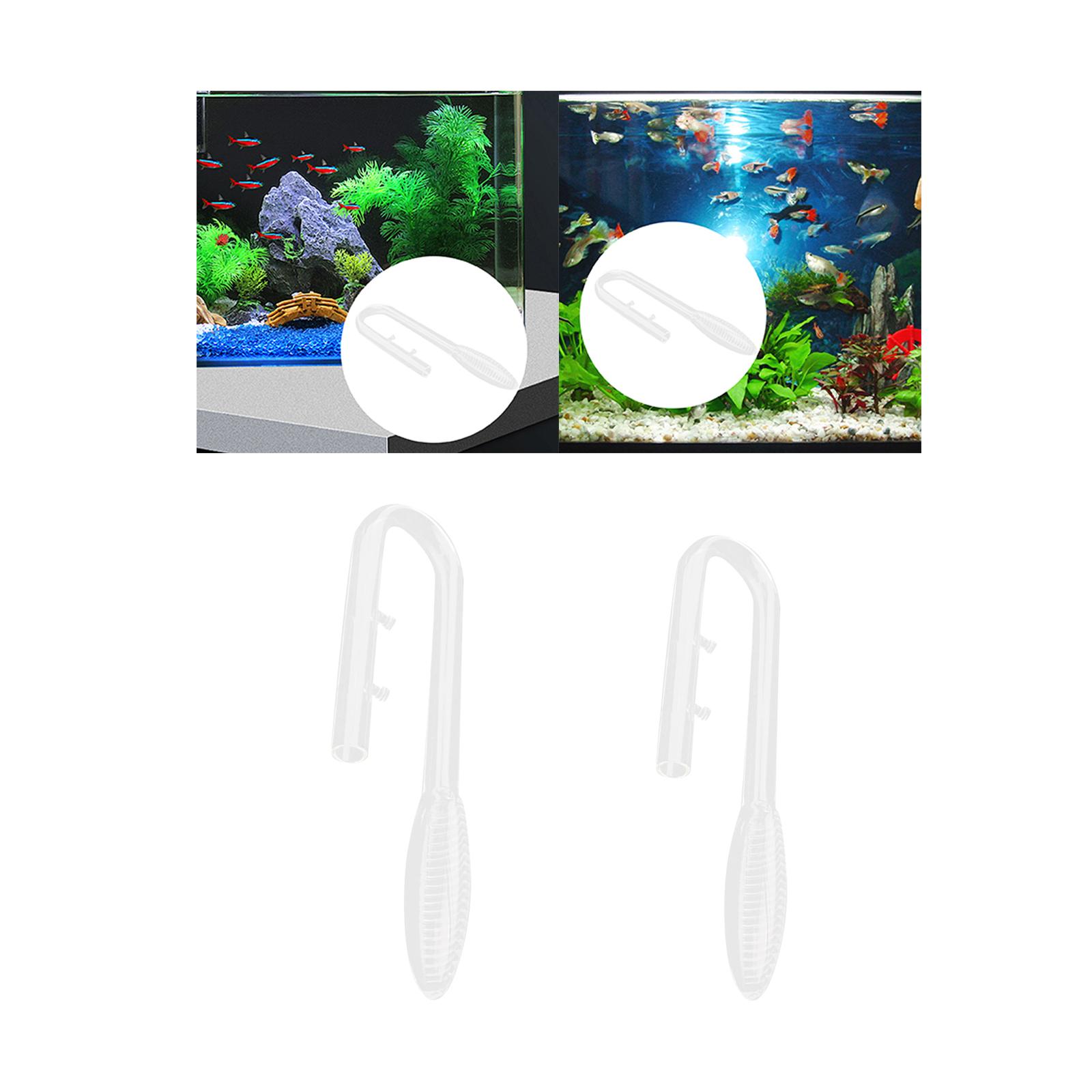 Violet Glass Inflow Pipe Inflo - огляд і ціна Aquarium Plant Violet