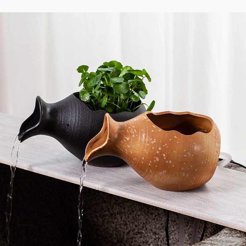 Ceramic Fish Aquariums Fish-fa - огляд і ціна Planted Aquarium Jar