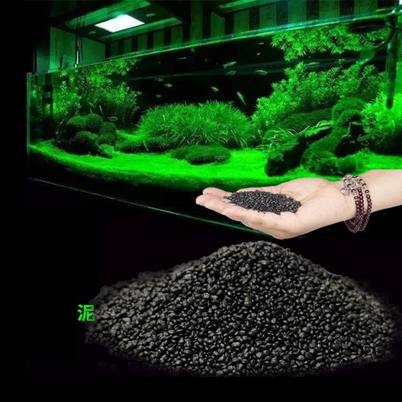 500g Aquarium Planted Soil Sub - огляд і ціна Aquarium Plant Fertilizer