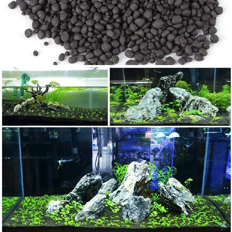 500g Aquarium Planted Soil Sub - огляд і ціна Aquarium Plant Fertilizer