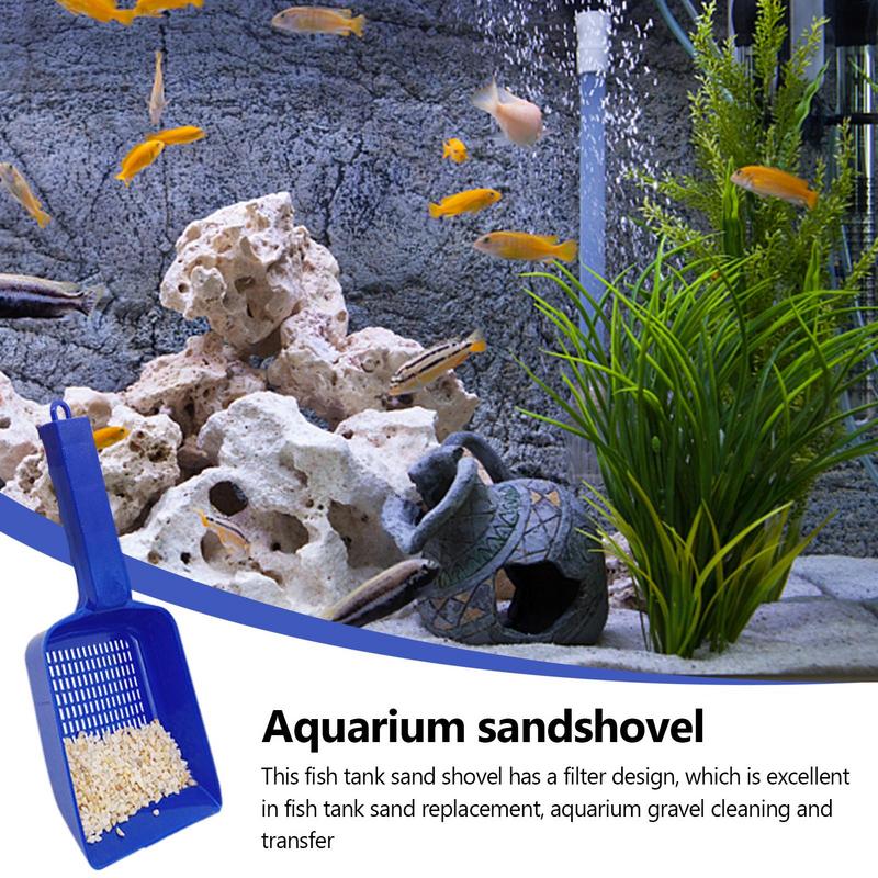 Aquarium Gravel Strainer Shove - огляд і ціна Planted Aquarium With Gravel