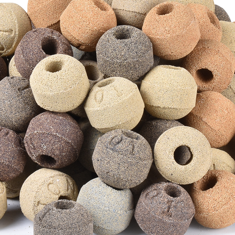 10/20pcs Aquarium Ceramic Filt - огляд і ціна Planted Aquarium Media