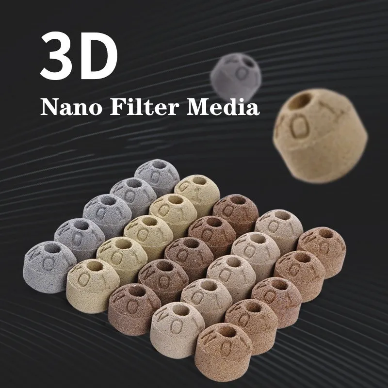 10/20pcs Aquarium Ceramic Filt - огляд і ціна Planted Aquarium Media