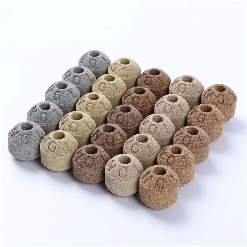 10/20pcs Aquarium Ceramic Filt - огляд і ціна Planted Aquarium Media
