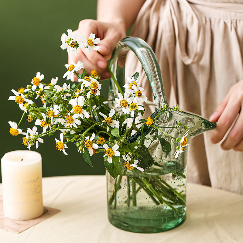 Nordic Tabletop Glass Flower V - огляд і ціна Planted Aquarium Jar