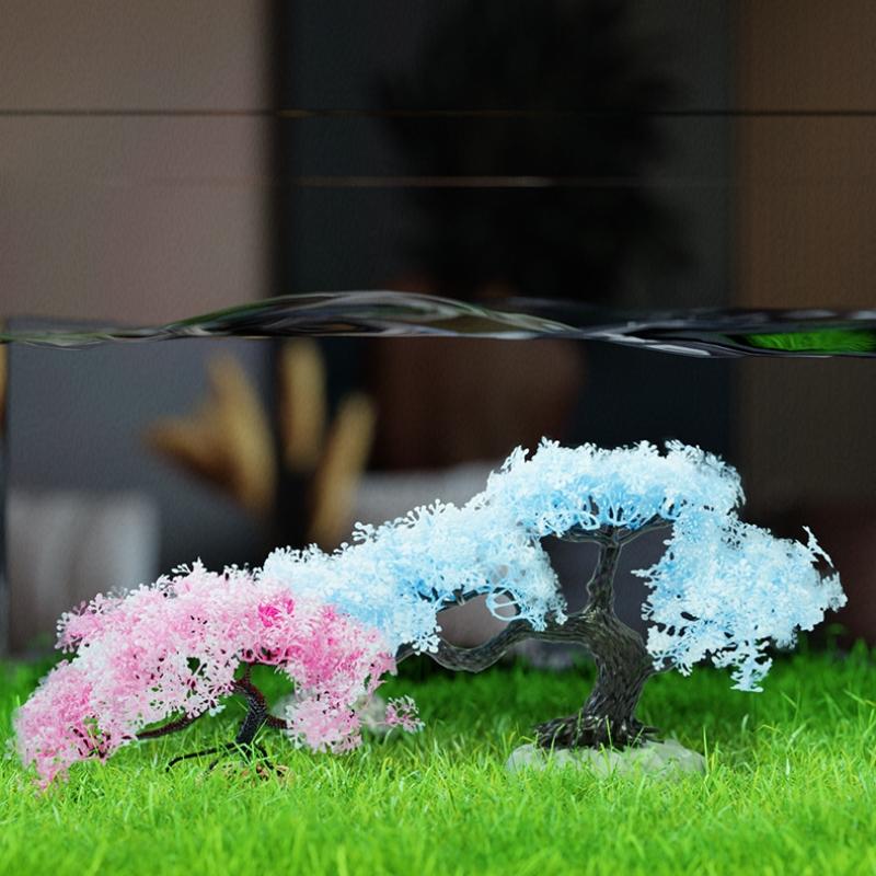 Hot Sale Simulated Tree Aquari - огляд і ціна Planted Aquarium For Sale
