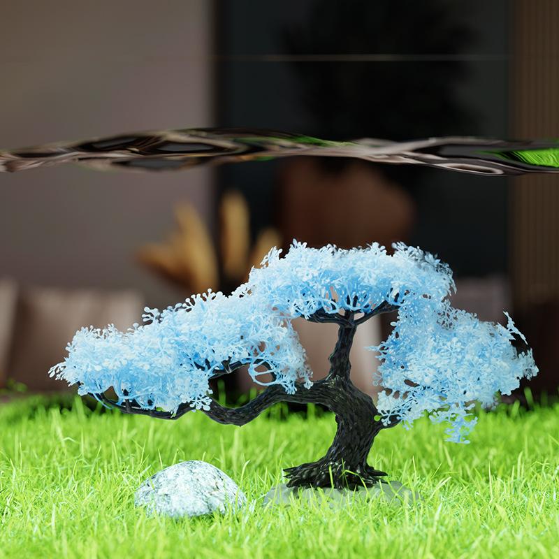 Hot Sale Simulated Tree Aquari - огляд і ціна Planted Aquarium For Sale