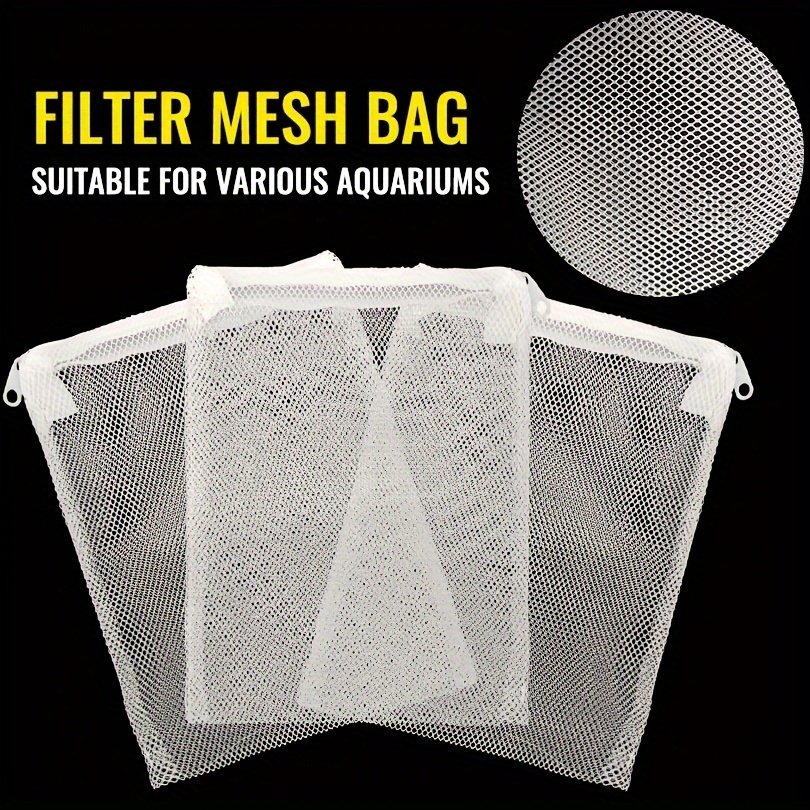 Reusable Zipper Filter Media B - огляд і ціна Planted Aquarium Media