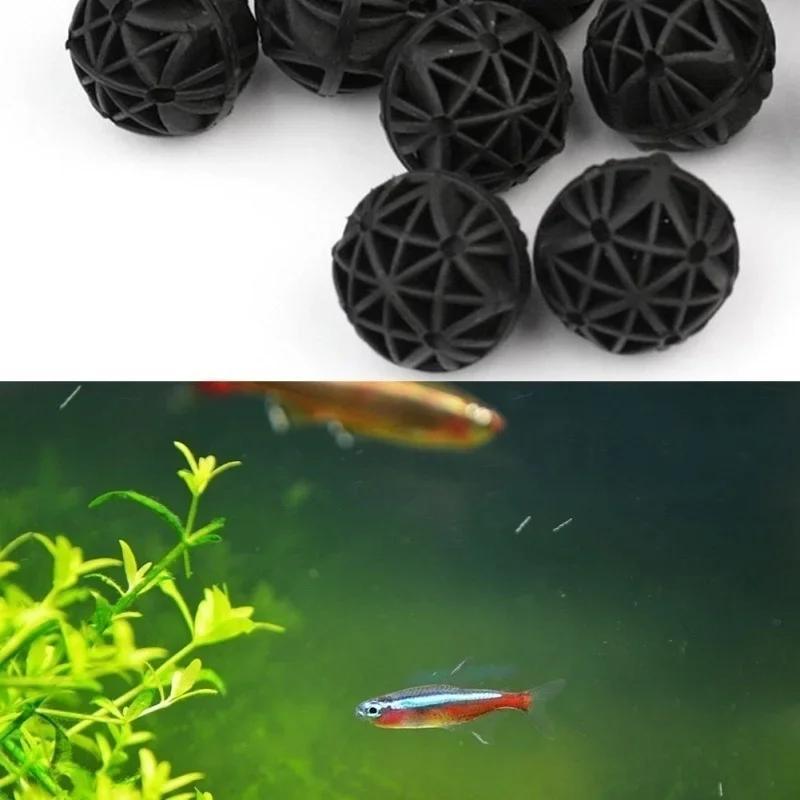 50Pcs 16mm Bio Balls Aquarium  - огляд і ціна Aquarium Plant Fertilizer
