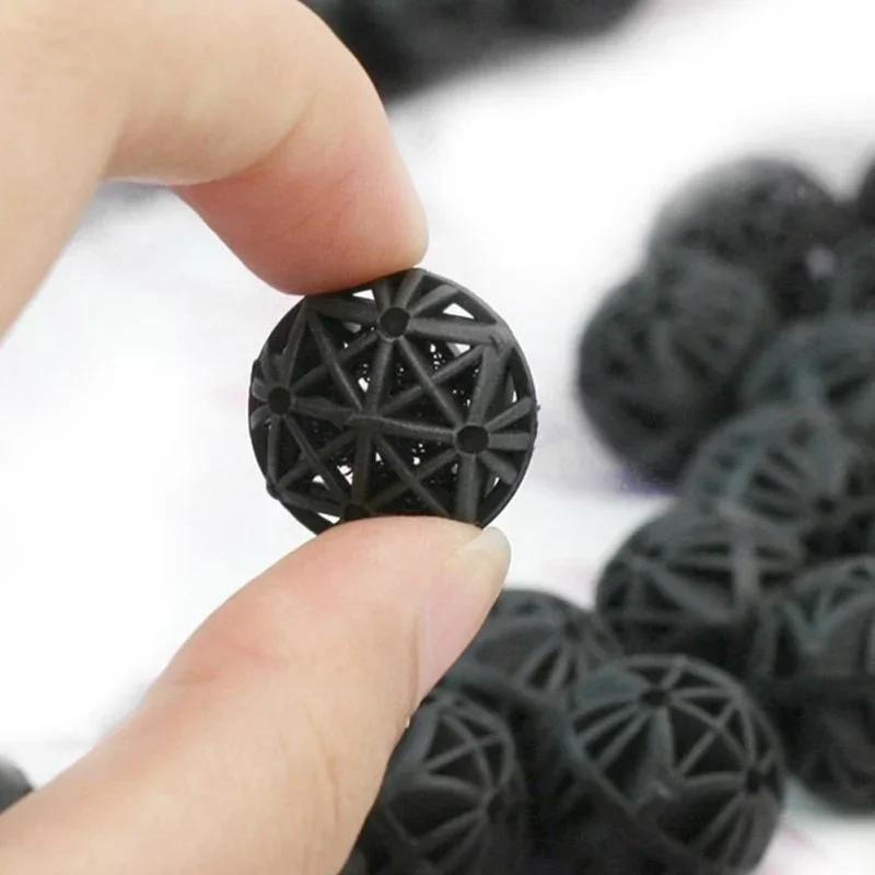 50Pcs 16mm Bio Balls Aquarium  - огляд і ціна Aquarium Plant Fertilizer