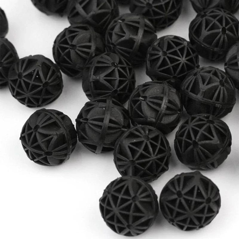 50Pcs 16mm Bio Balls Aquarium  - огляд і ціна Aquarium Plant Fertilizer