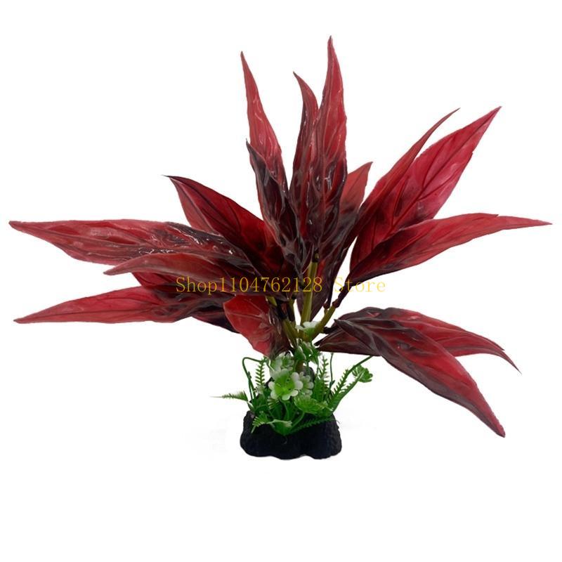 Aquarium Plant Decor Artificia - огляд і ціна Planted Aquarium For Sale