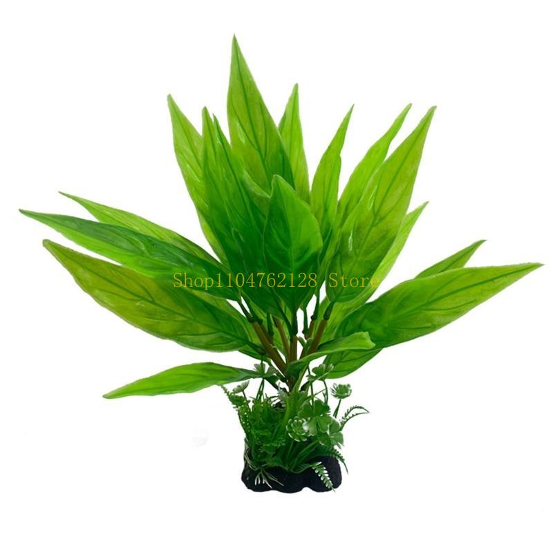 Aquarium Plant Decor Artificia - огляд і ціна Planted Aquarium For Sale
