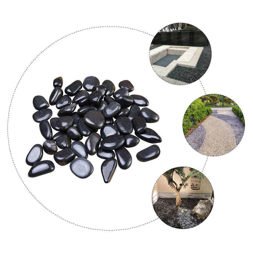 1Set Aquarium Pebbles Natural  - огляд і ціна Planted Aquarium With Gravel