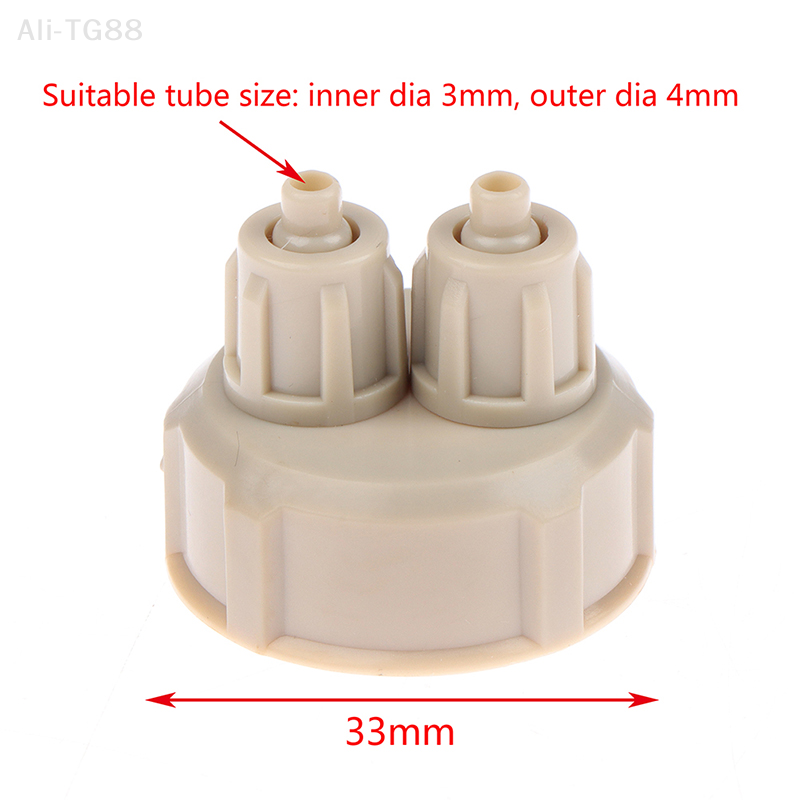 2Pcs Aquarium CO2 System Kit w - огляд і ціна Planted Aquarium Supplies