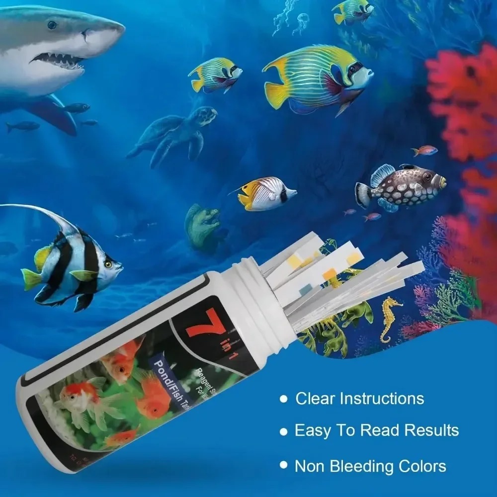 Hot Sale PH Test Strips Water  - огляд і ціна Planted Aquarium Test Kit