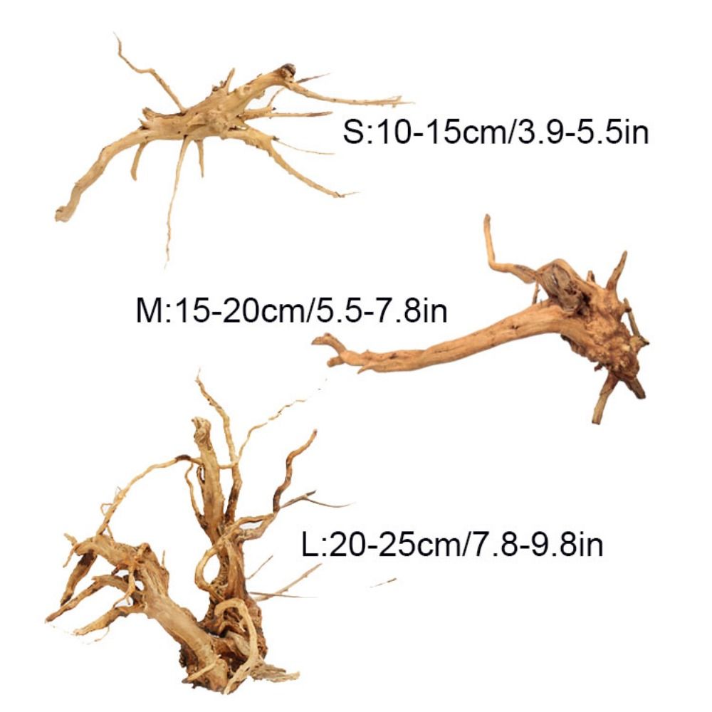 Natural Tree Trunk Aquarium De - огляд і ціна Planted Aquarium Media