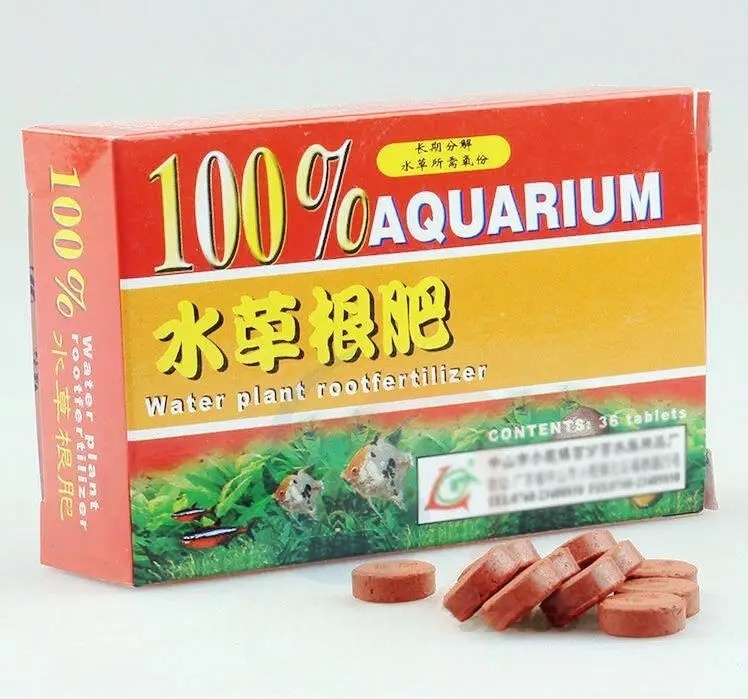36pcs Aquarium Fish Water Plan - огляд і ціна Aquarium Plant Fertilizer