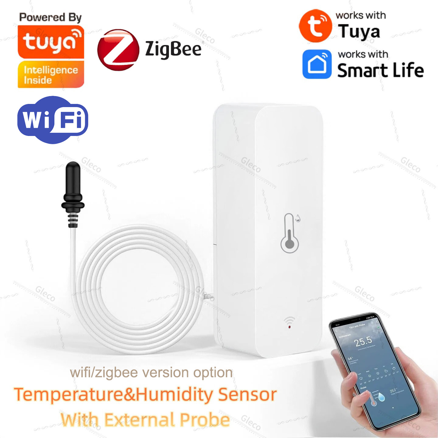 Tuya Wifi Zigbee Temperature a - огляд і ціна Planted Aquarium Supplies
