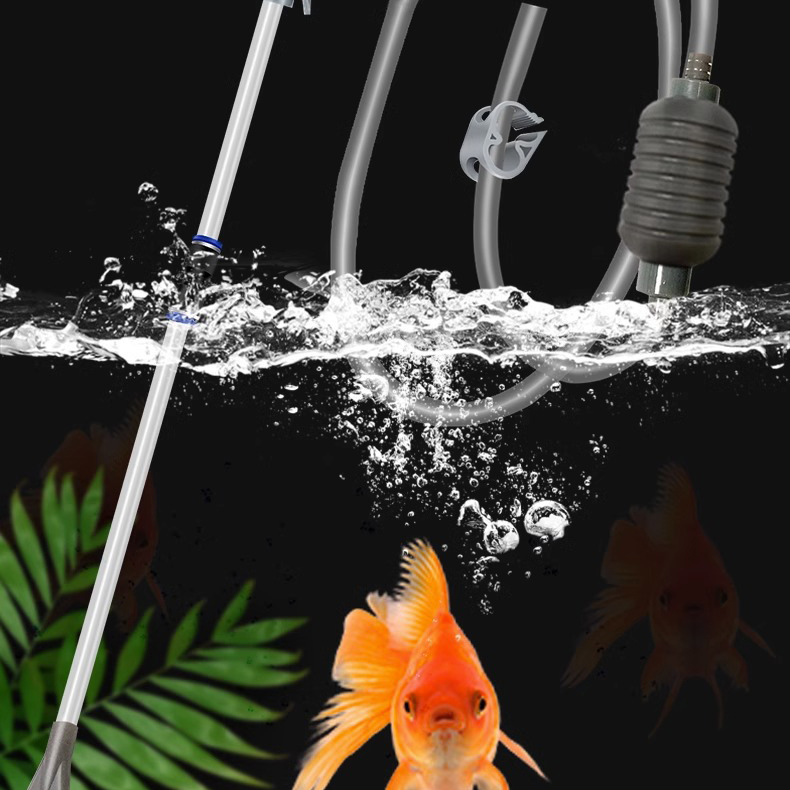 Aquarium Water Changer Siphon  - огляд і ціна Planted Aquarium With Gravel