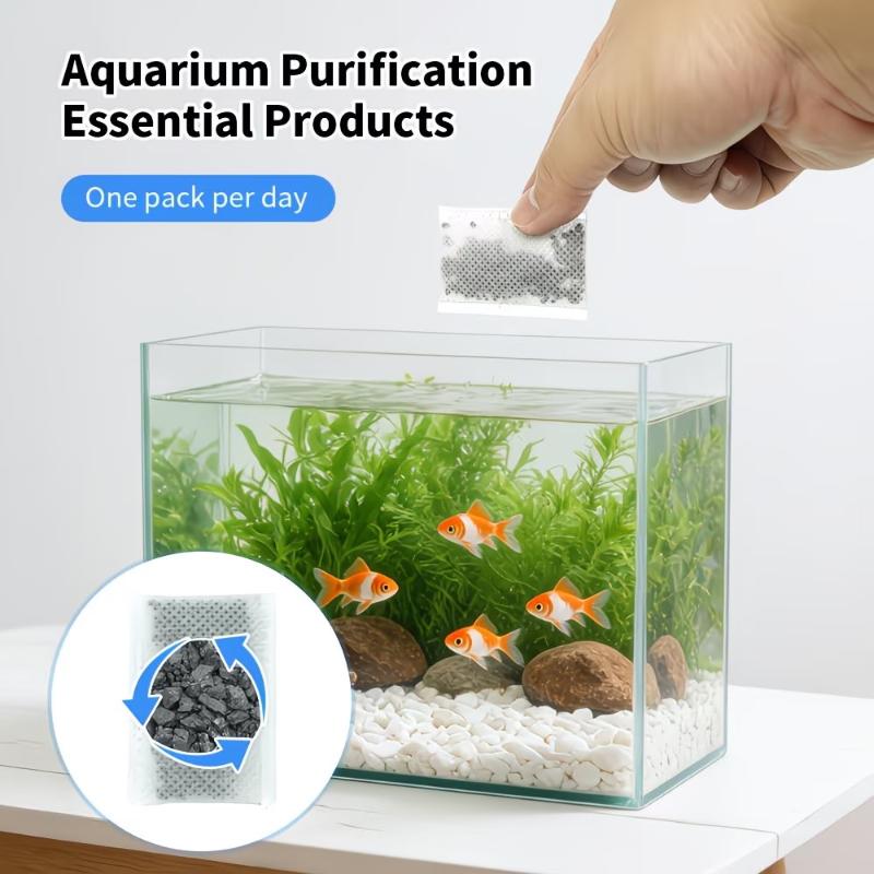 10/20/40Pcs Fish Tank Activate - огляд і ціна Planted Aquarium Media