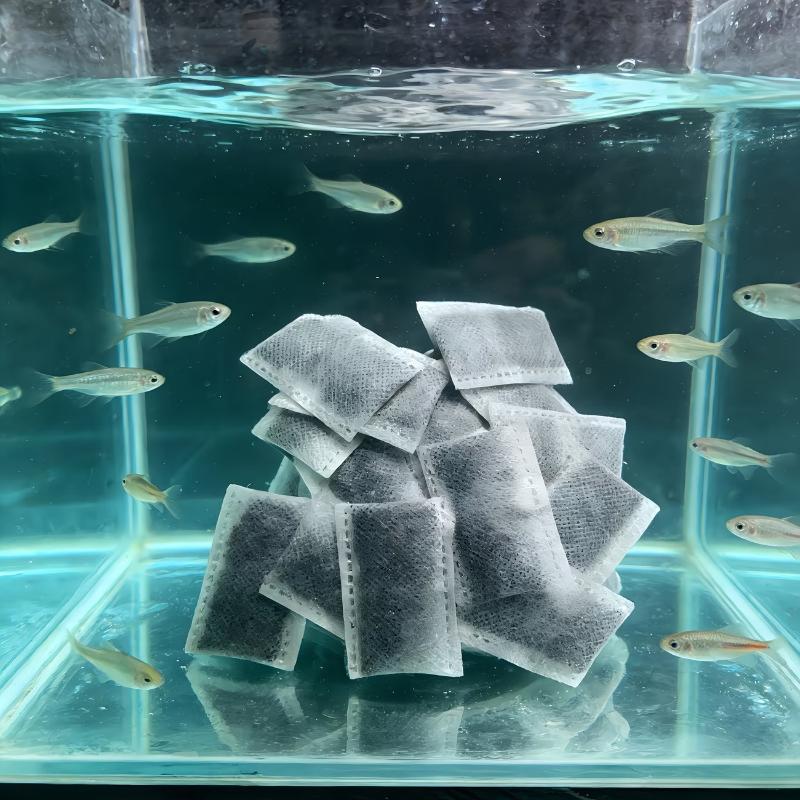 10/20/40Pcs Fish Tank Activate - огляд і ціна Planted Aquarium Media
