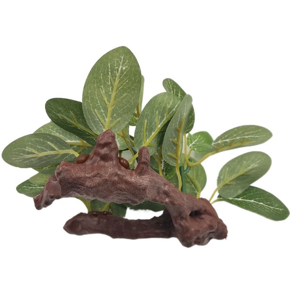 Plastic Lifelike Green for Fis - огляд і ціна Planted Aquarium Jar