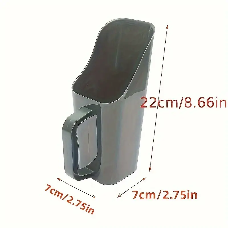 1pc Multipurpose Plastic Scoop - огляд і ціна Planted Aquarium With Gravel