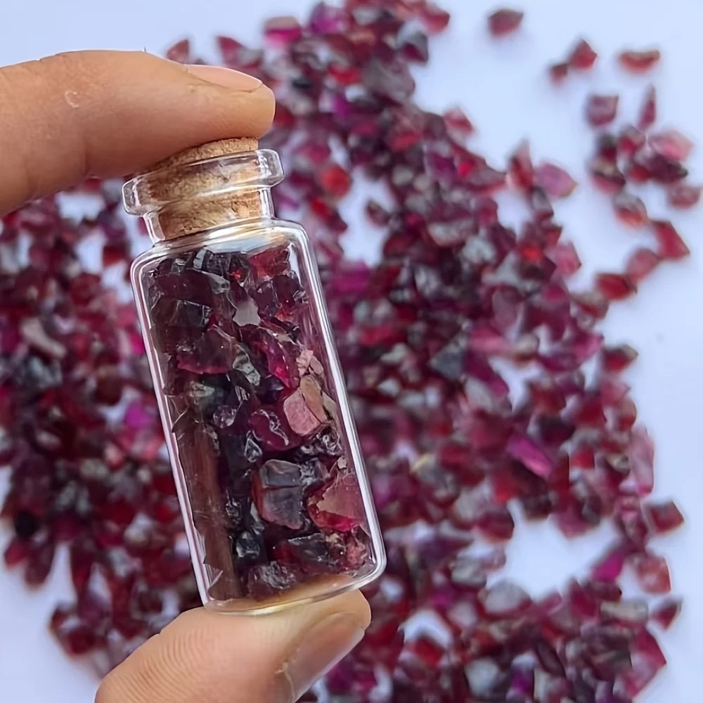 Natural Raw Garnet Gemstone Ch - огляд і ціна Planted Aquarium With Gravel